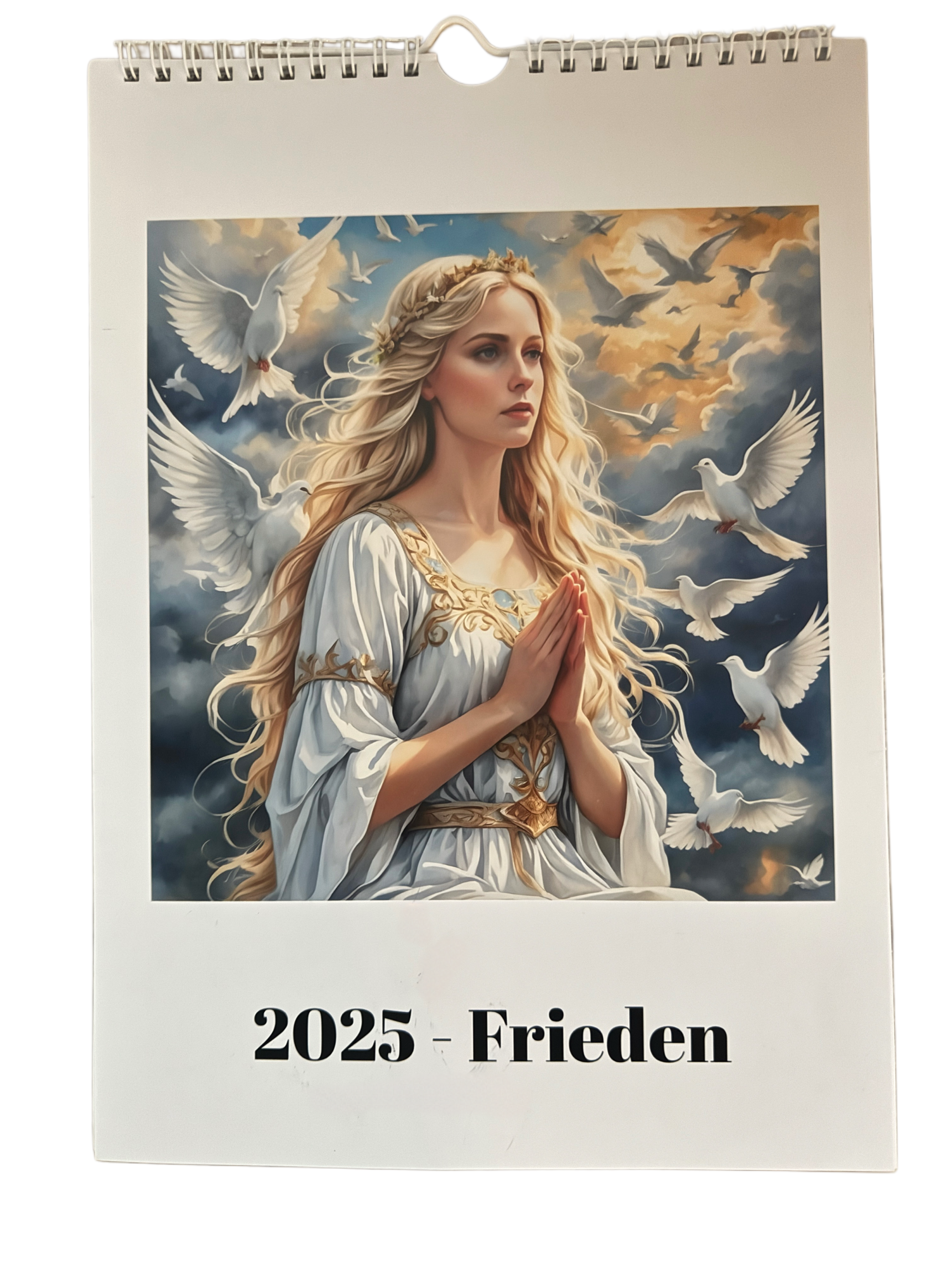 Elfen Kalender 2025 - Frieden