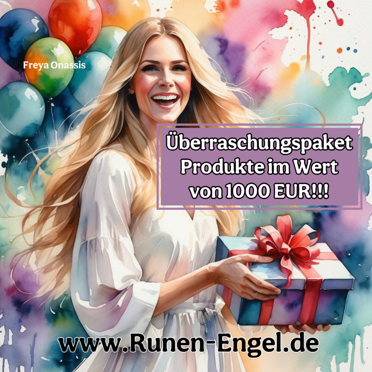 Überraschungspaket Produkte im Wert von 1000 EUR