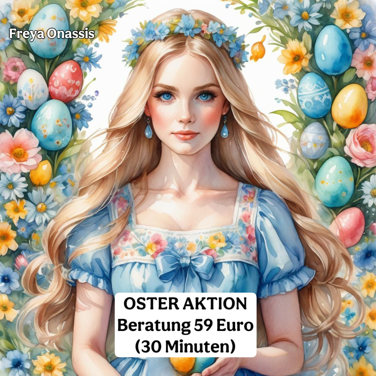 OSTER SPECIAL Runenberatung 30 Minuten mit Freya Onassis